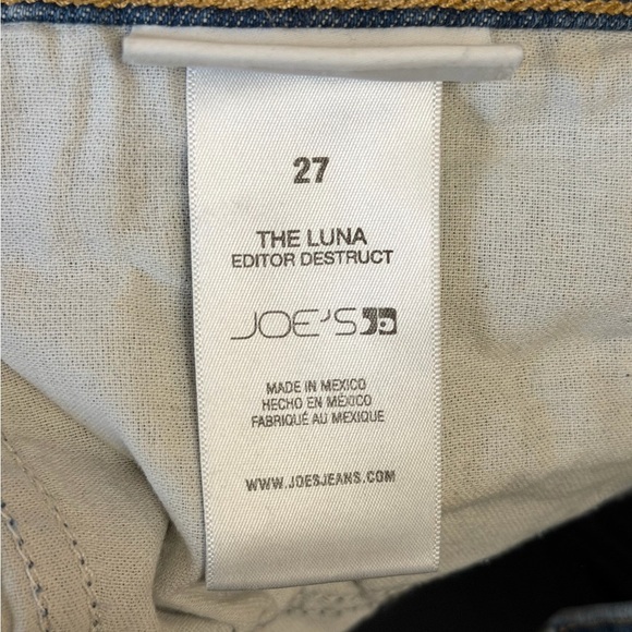 THE LUNA
HIGH RISE CIGARETTE ANKLE WOMEN’S JEANS - Picture 7 of 9